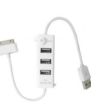 Hub USB 3 Emtradas para Galaxy Tablet