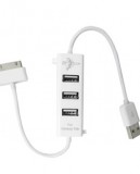 Hub USB 3 Emtradas para Galaxy Tablet